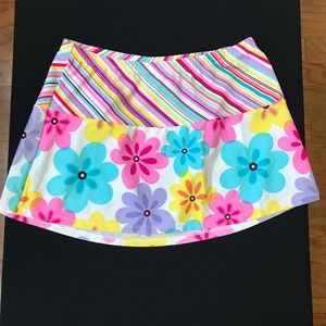 Junior mini skirt.